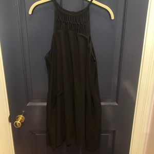 Army green lulus dress